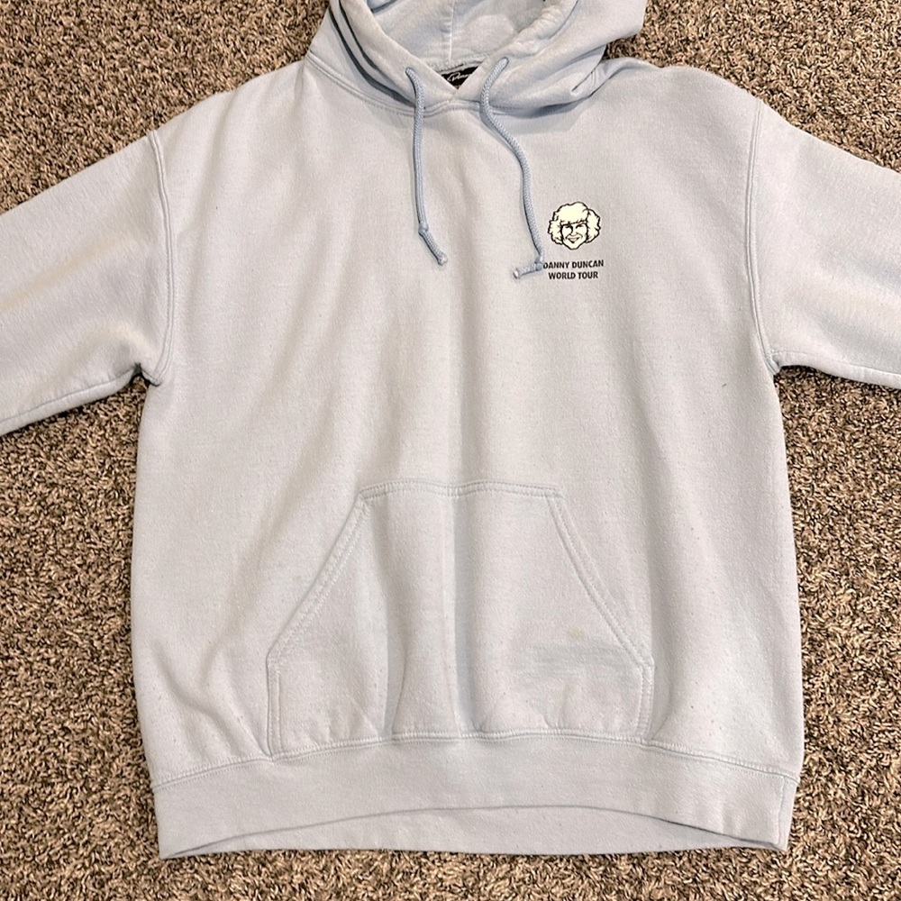 Danny Duncan virginity rocks world tour fall 2021 hoodie